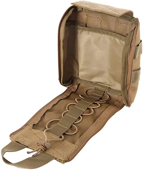 First Aid EMT Molle Survival Kit Pouch