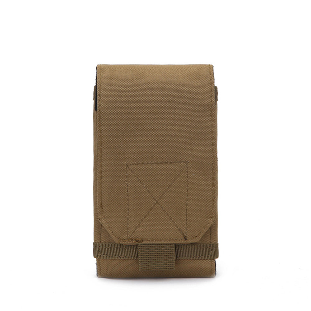 Einfache Molle Handypouch mit Klettverschluss