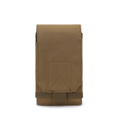 Simple Molle cell phone pouch with Velcro fastener