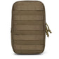 Large Molle Utility Pouch with 2 main compartments