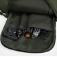 Large Molle Utility Pouch with 2 main compartments