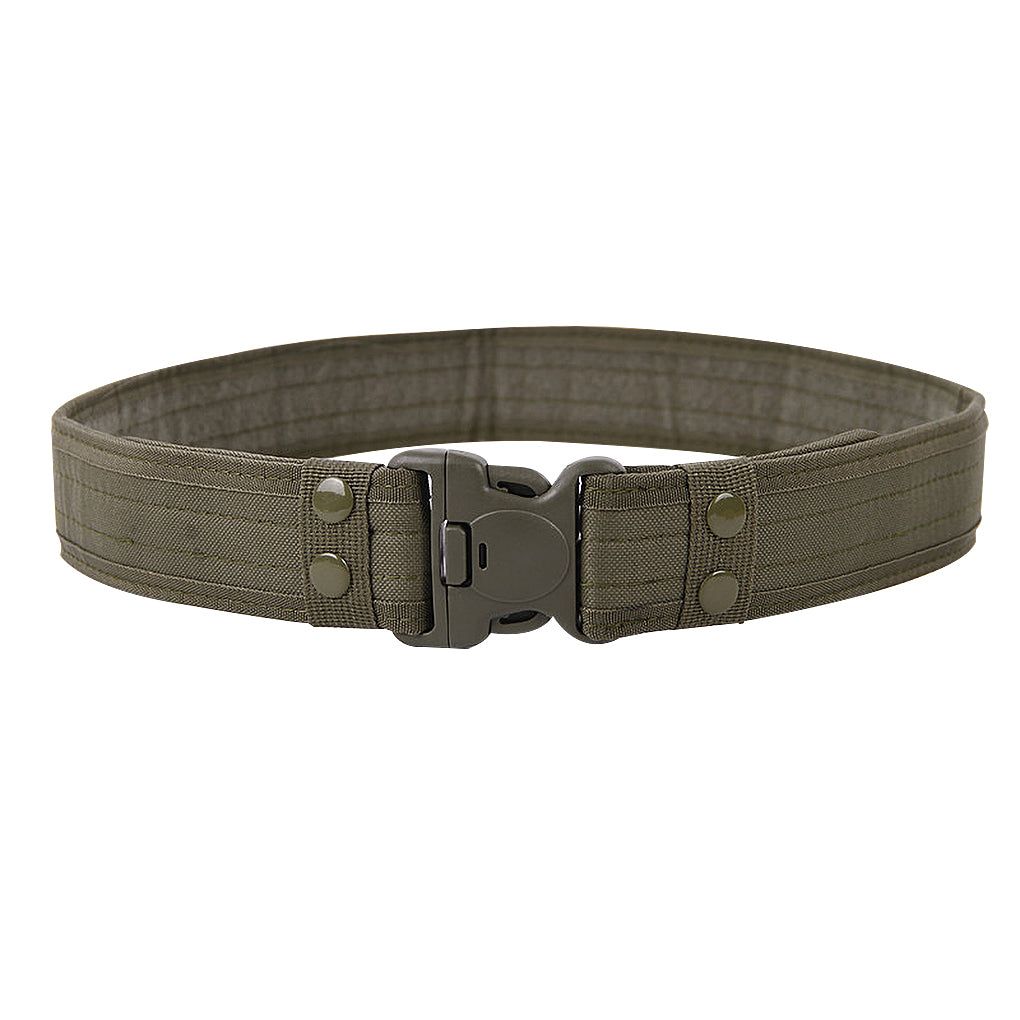 Tactical Battlebelt Adjustable Nylon Molle Belt