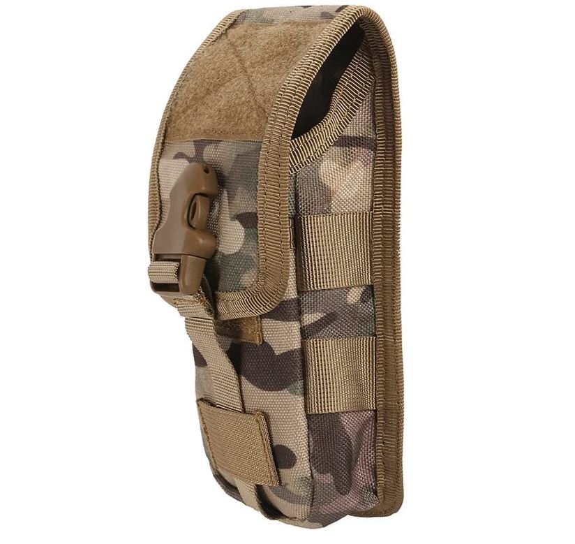 Multi-purpose Molle cell phone pouch for smartphone