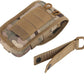 Multi-purpose Molle cell phone pouch for smartphone