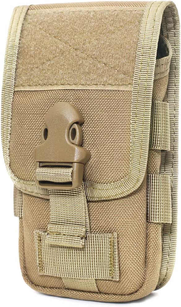 Multi-purpose Molle cell phone pouch for smartphone