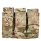 M4 Molle triple magazine pouch with Velcro closure