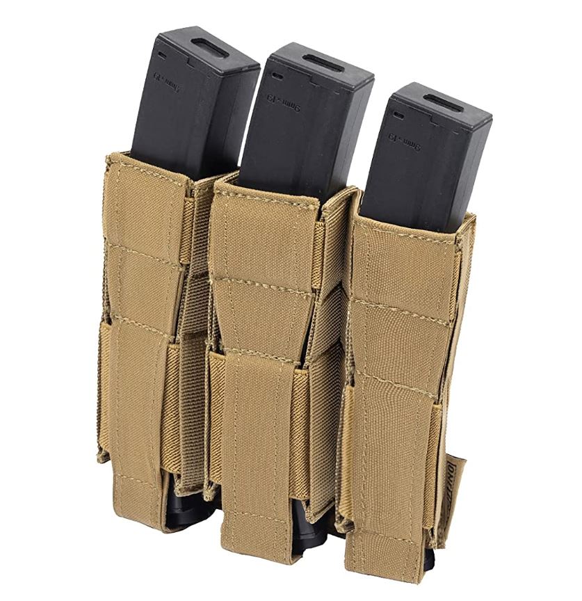 MP5 Molle Dreifach Magazintasche Triple Magazinbeutel Mag Pouch