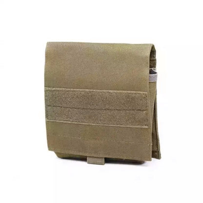 Großes Klettverschlussfach Airsoft Molle Tasche