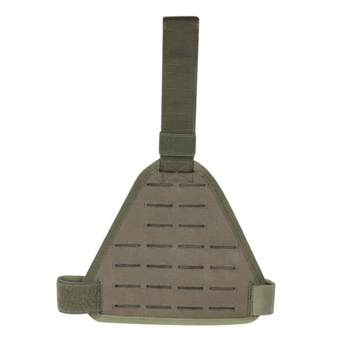 Lasercut Molle Beinplatte Adapter