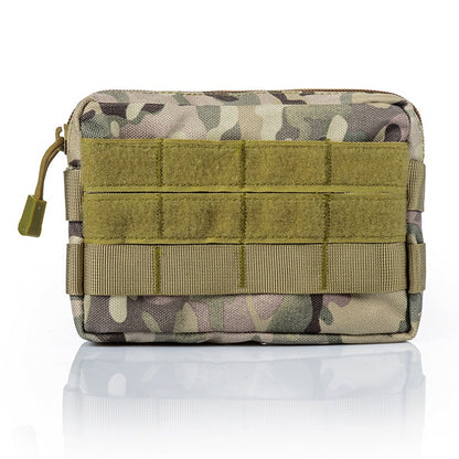 Tactical belt bag MOLLE compatible – Compact tool pouch for airsoft &amp; bushcraft