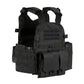 Airsoft Molle Plate Carrier "Slick" mit Taschen