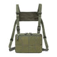 Tactical Recon Kit Molle Chest Rig with PALS Panel Pouch