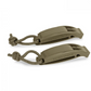 Mil-Tec Tactical signal whistle survival whistle Molle set of 2