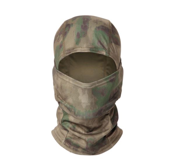 Airsoft Maske Balaclava Mission Sturmmaske Sturmhaube 1-Loch