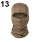 Airsoft mask Balaclava Mission face mask balaclava 1-hole