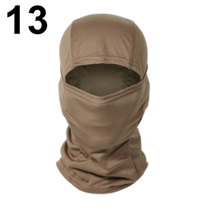 Airsoft mask Balaclava Mission face mask balaclava 1-hole