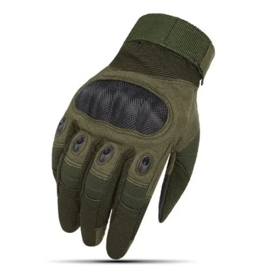 Tactical Resin Airsoft Gloves Assault Gloves