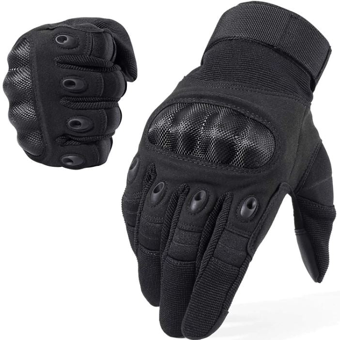 Tactical Resin Airsoft Gloves Assault Gloves