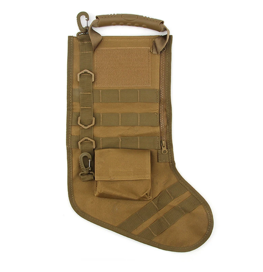 Tactical Molle Christmas Sock