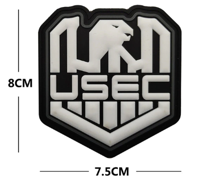 USEC Escape from Tarkov Airsoft PVC Velcro Emblem Badge Cosplay Patch ...