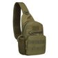 Tactical Chest Bag Military Shoulder Bag Chest Sling Pack with Molle