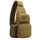 Tactical Chest Bag Military Shoulder Bag Chest Sling Pack with Molle