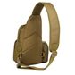 Tactical Chest Bag Military Shoulder Bag Chest Sling Pack with Molle