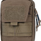 Tactical waist pack, belt pouch MOLLE EDC pouch