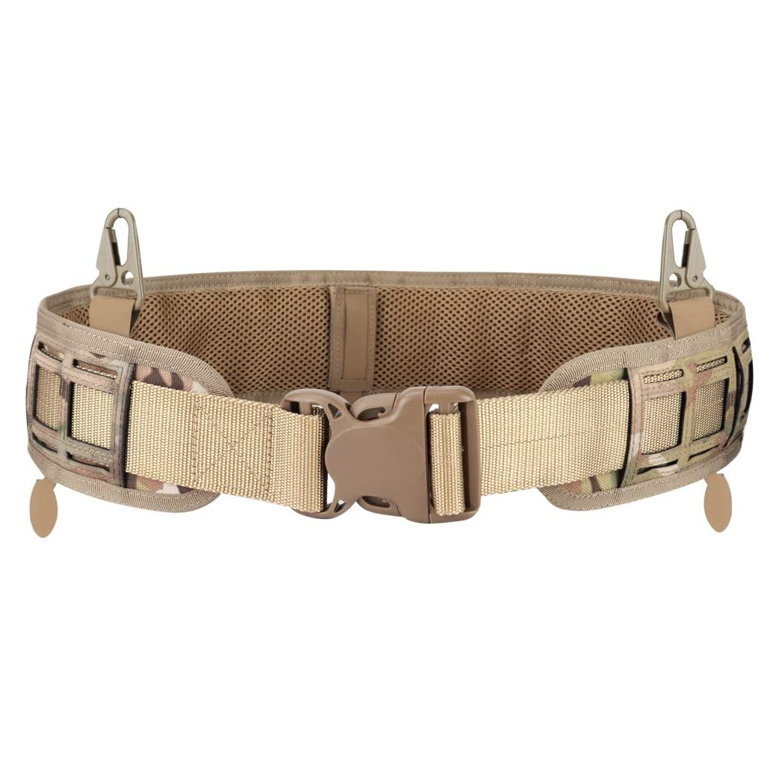 Flacher Kampfgürtel Molle Belt