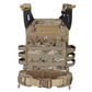 Flat combat belt Molle Belt