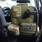 Tactical molle vehicle seat cover platform for car back seat