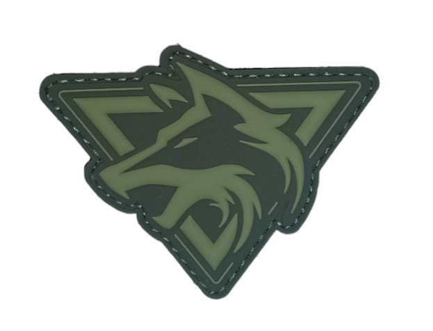 Lone Wolf Tactical PVC Patch