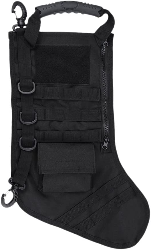 Tactical Molle Christmas Sock