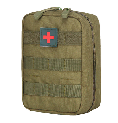 Taktische Erste Hilfe Molle Tasche MA002 - Metal Badge