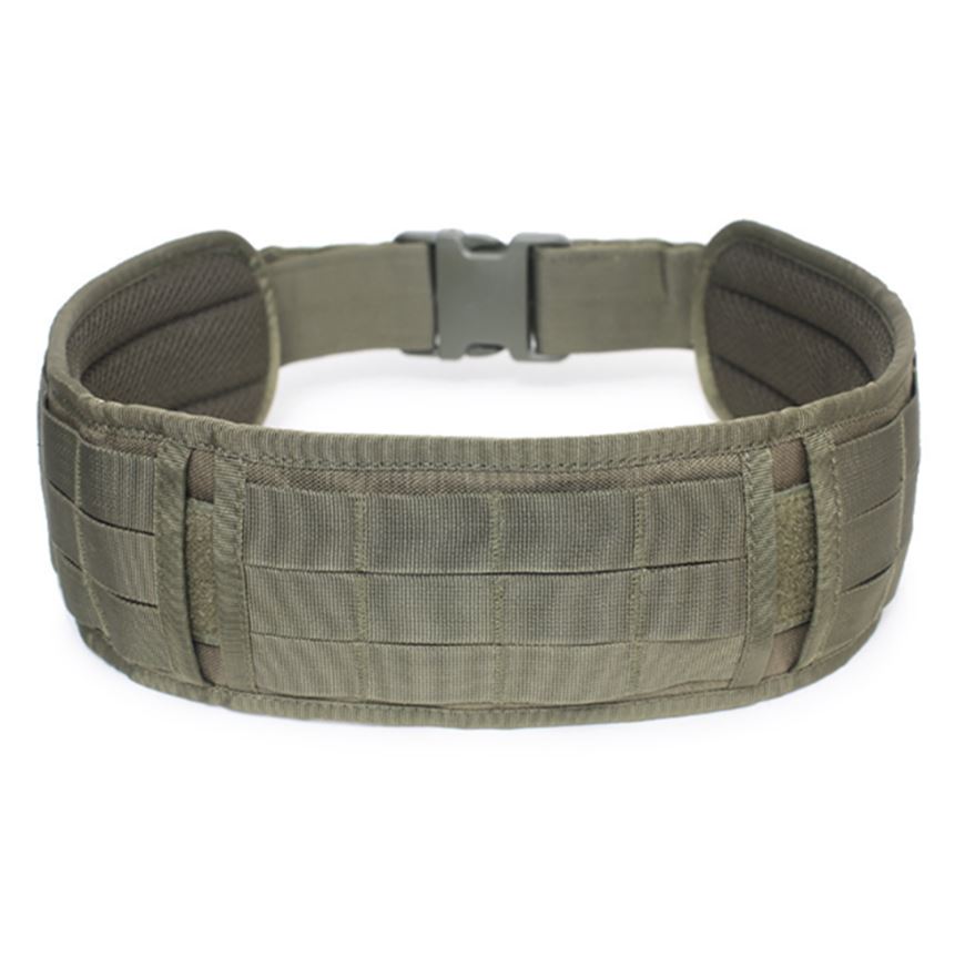 EMERSON Tactical Padded Duty Belt With Molle – Quick Release Combat Hunting Waist Belt